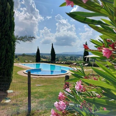 Agriturismo Corte In Poggio Stabbia Exteriör bild