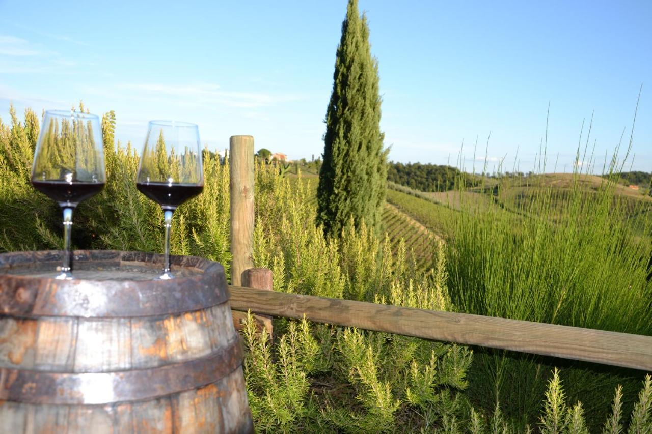 Agriturismo Corte In Poggio Stabbia Exteriör bild