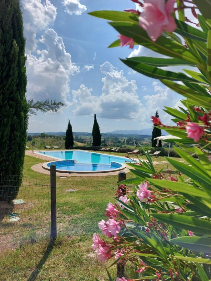 Agriturismo Corte In Poggio Stabbia Exteriör bild