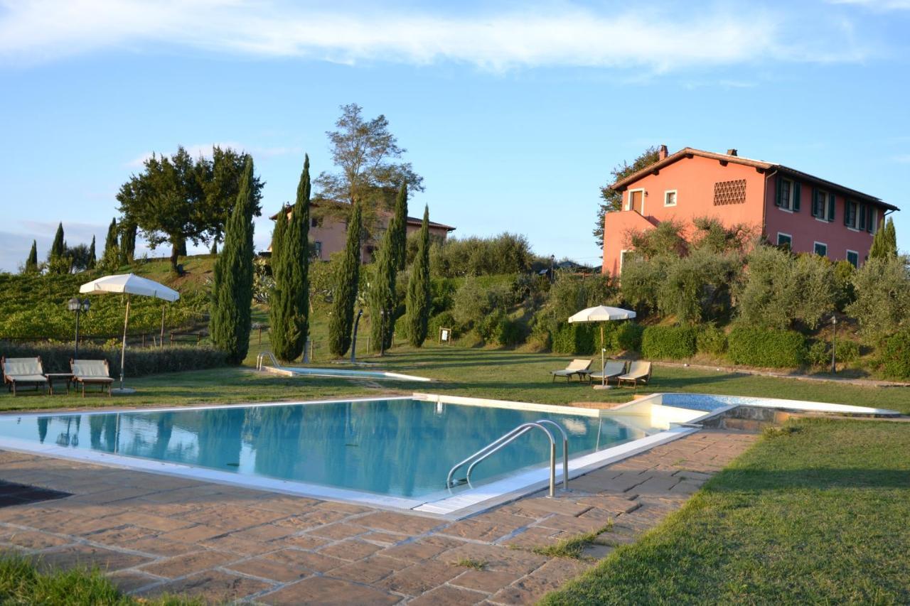Agriturismo Corte In Poggio Stabbia Exteriör bild