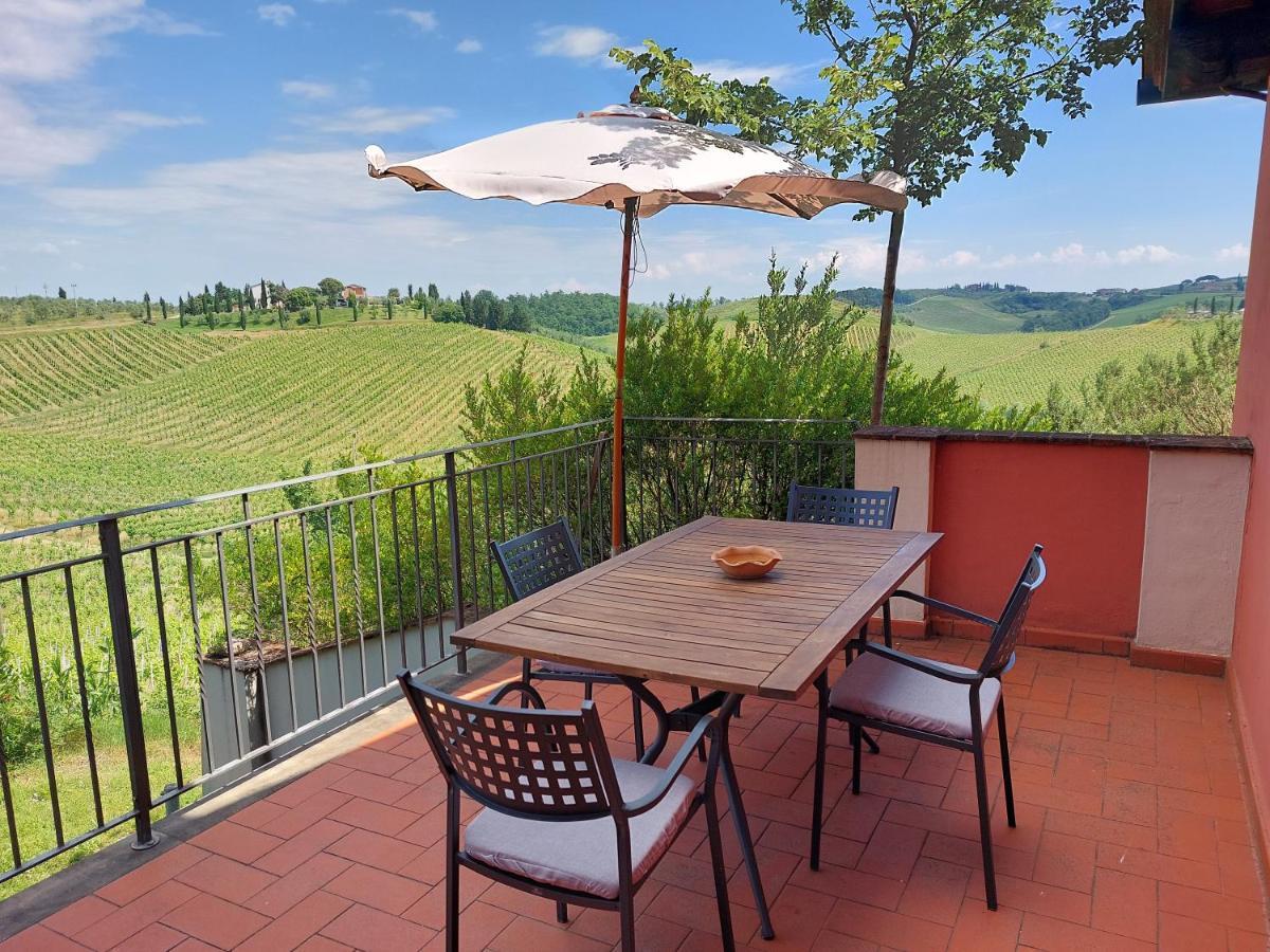 Agriturismo Corte In Poggio Stabbia Exteriör bild