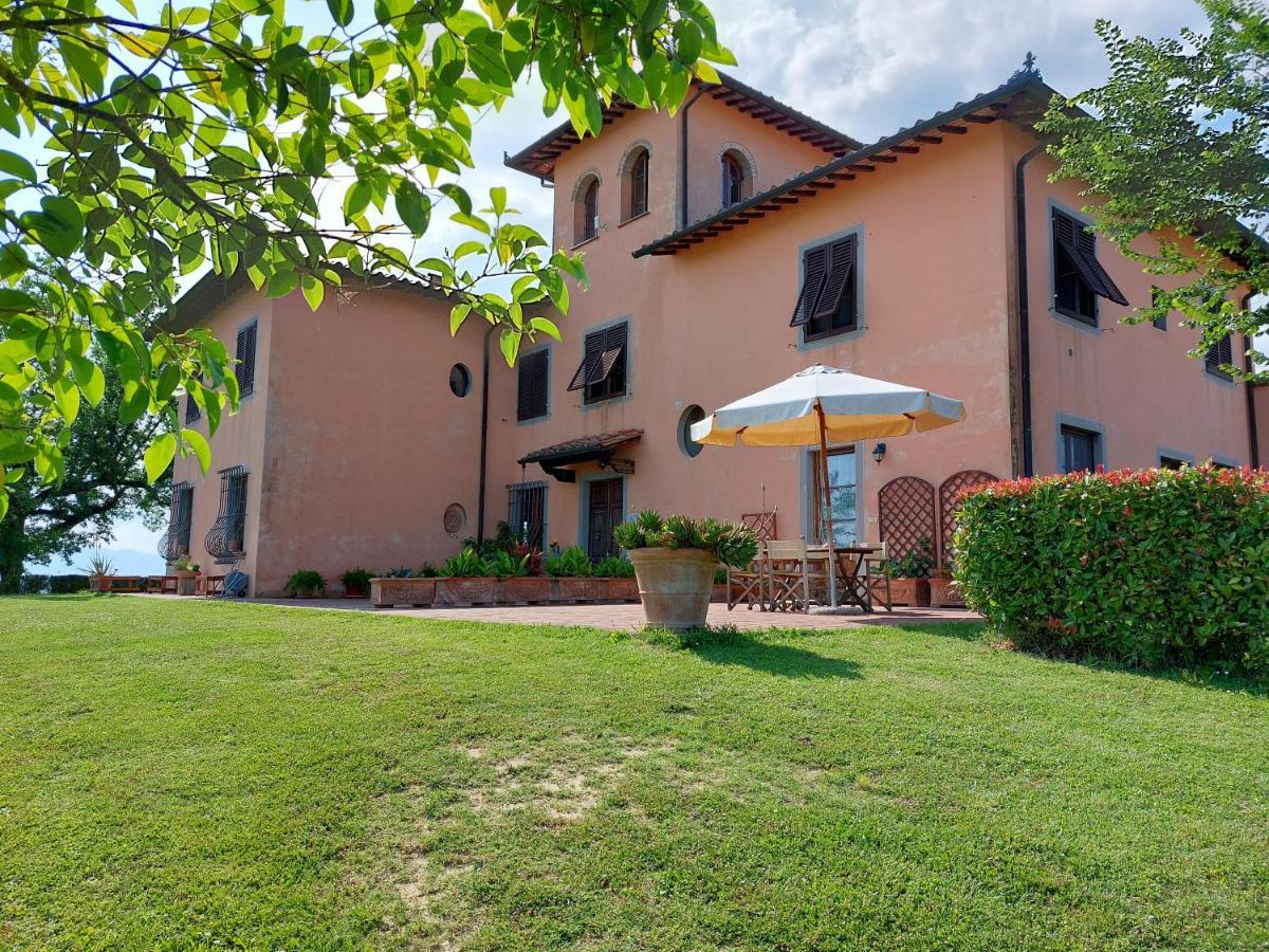 Agriturismo Corte In Poggio Stabbia Exteriör bild