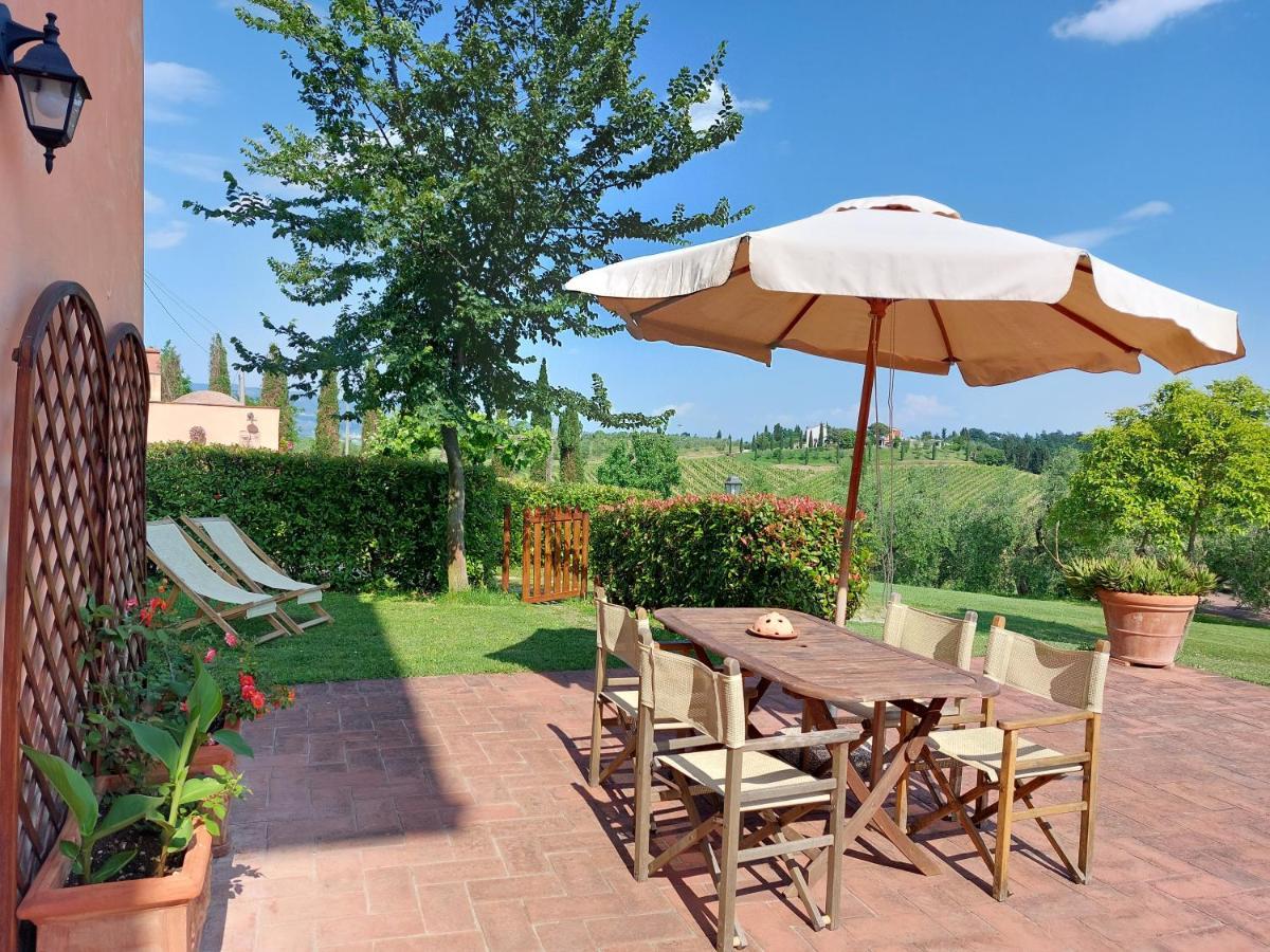 Agriturismo Corte In Poggio Stabbia Exteriör bild