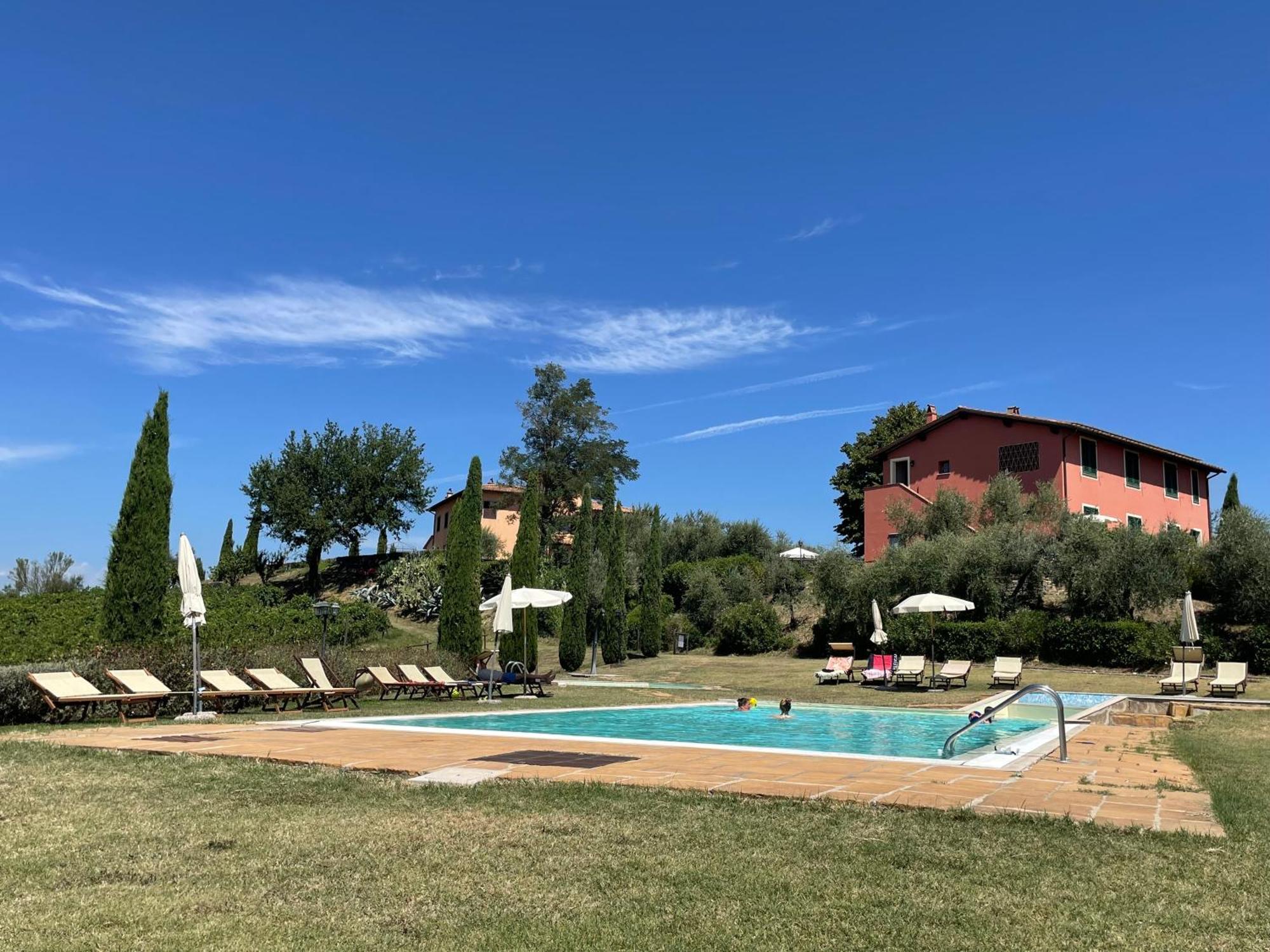 Agriturismo Corte In Poggio Stabbia Exteriör bild