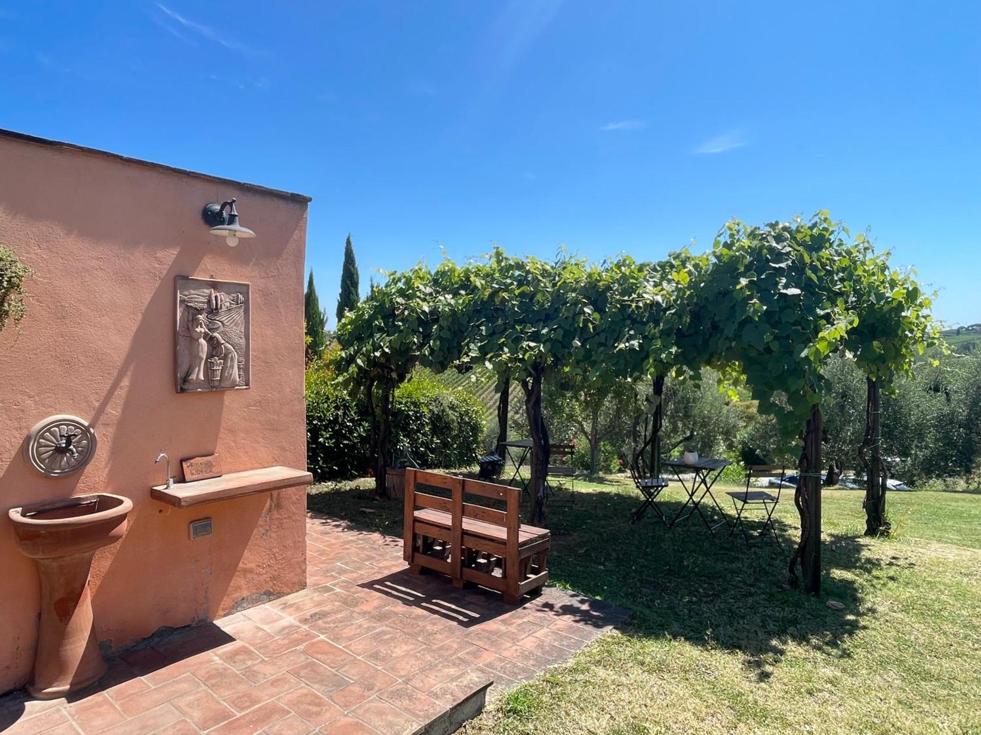 Agriturismo Corte In Poggio Stabbia Exteriör bild