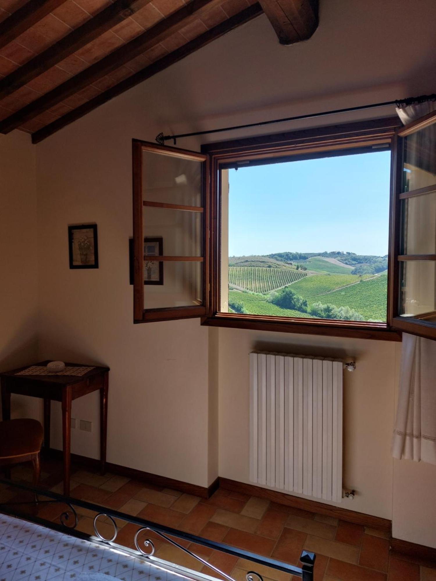Agriturismo Corte In Poggio Stabbia Exteriör bild