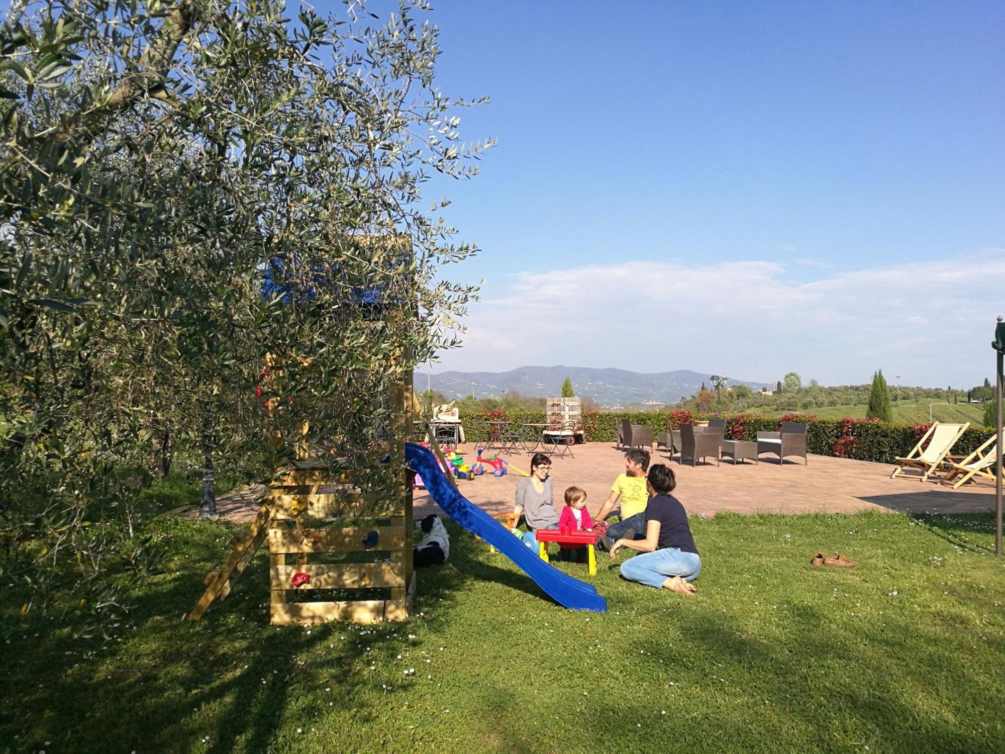 Agriturismo Corte In Poggio Stabbia Exteriör bild