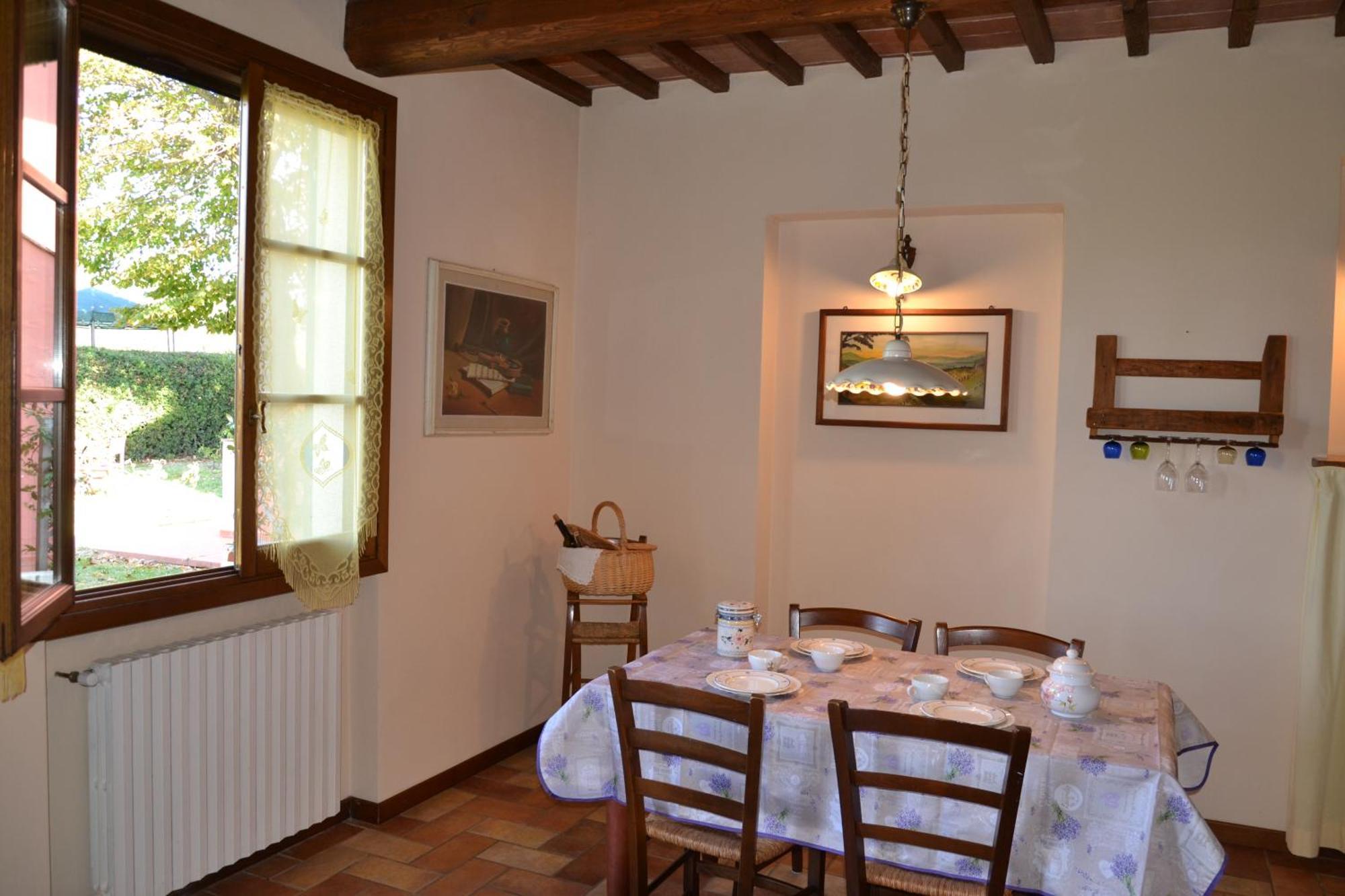 Agriturismo Corte In Poggio Stabbia Rum bild