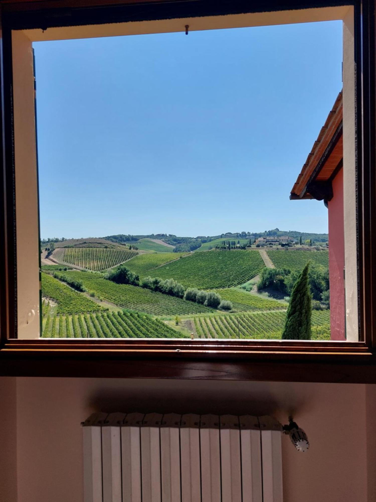 Agriturismo Corte In Poggio Stabbia Rum bild