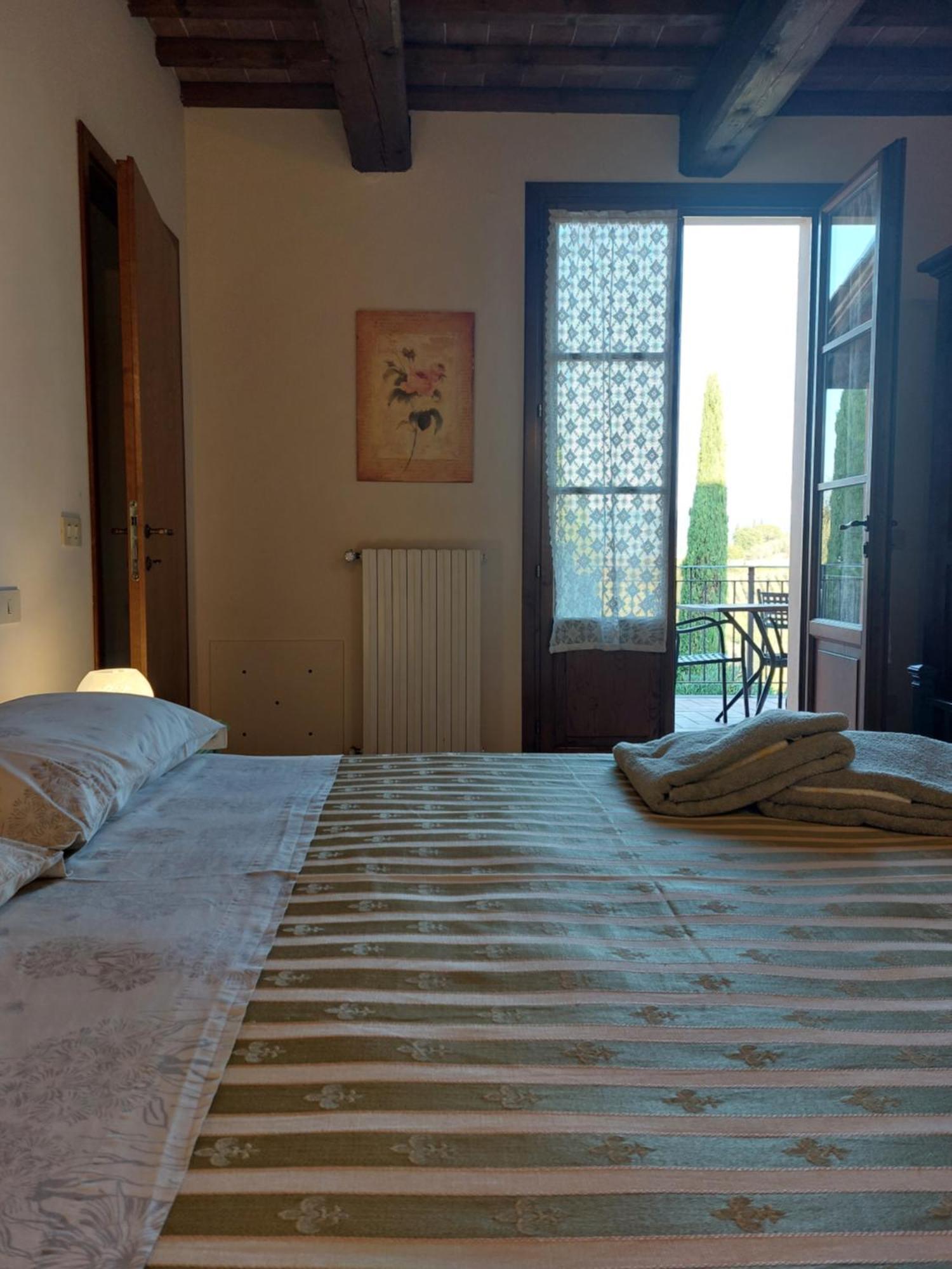 Agriturismo Corte In Poggio Stabbia Rum bild