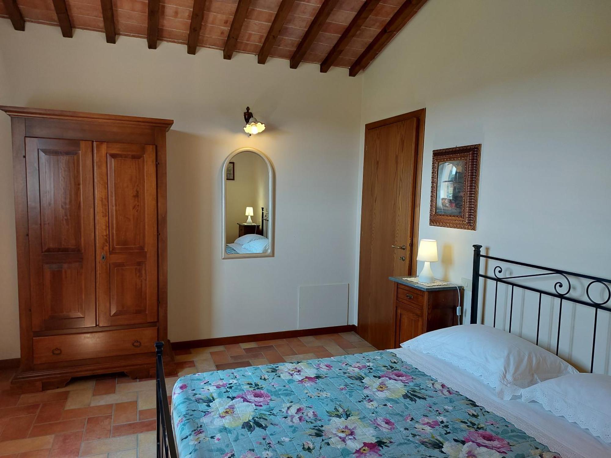 Agriturismo Corte In Poggio Stabbia Rum bild