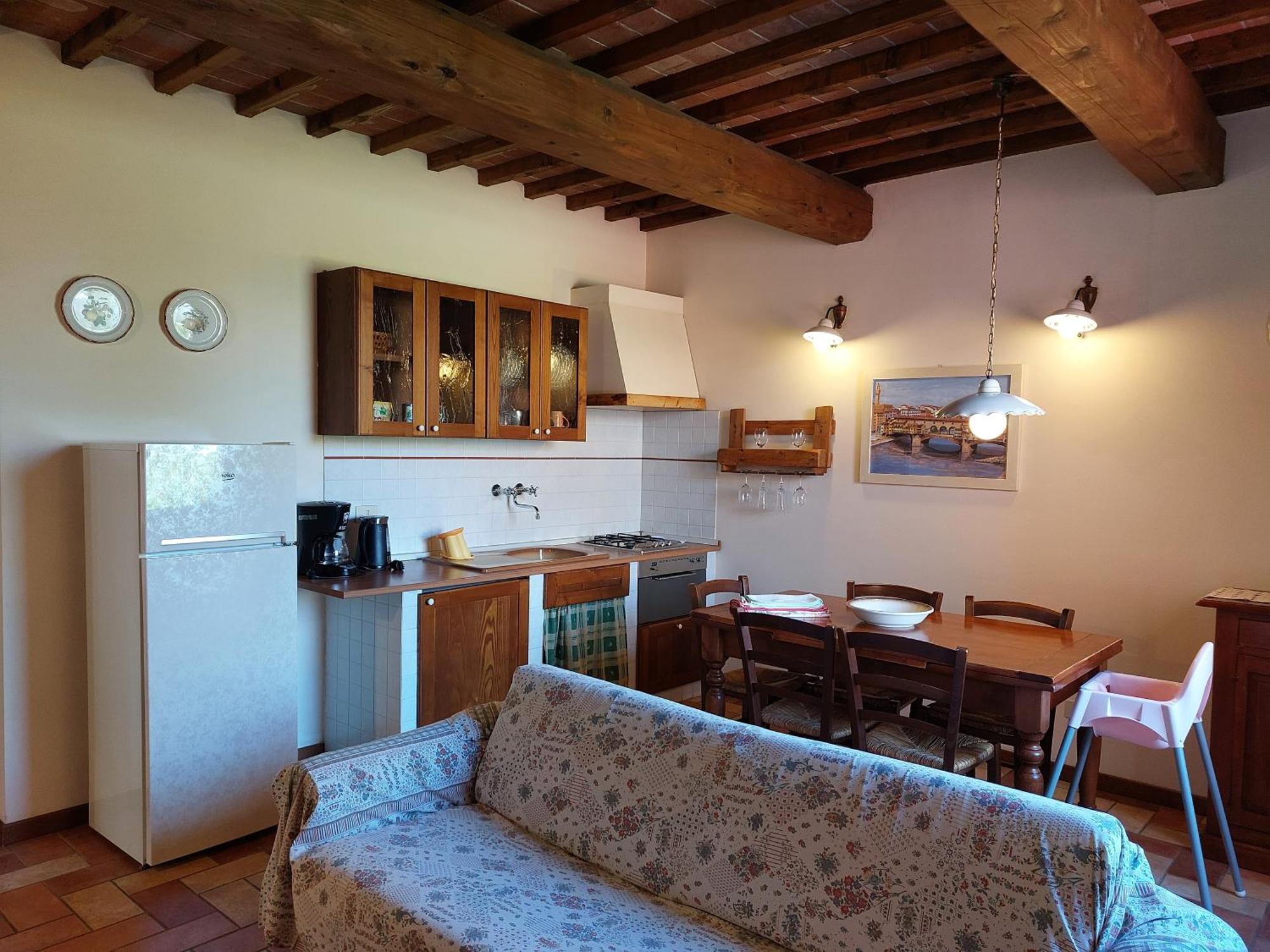 Agriturismo Corte In Poggio Stabbia Rum bild