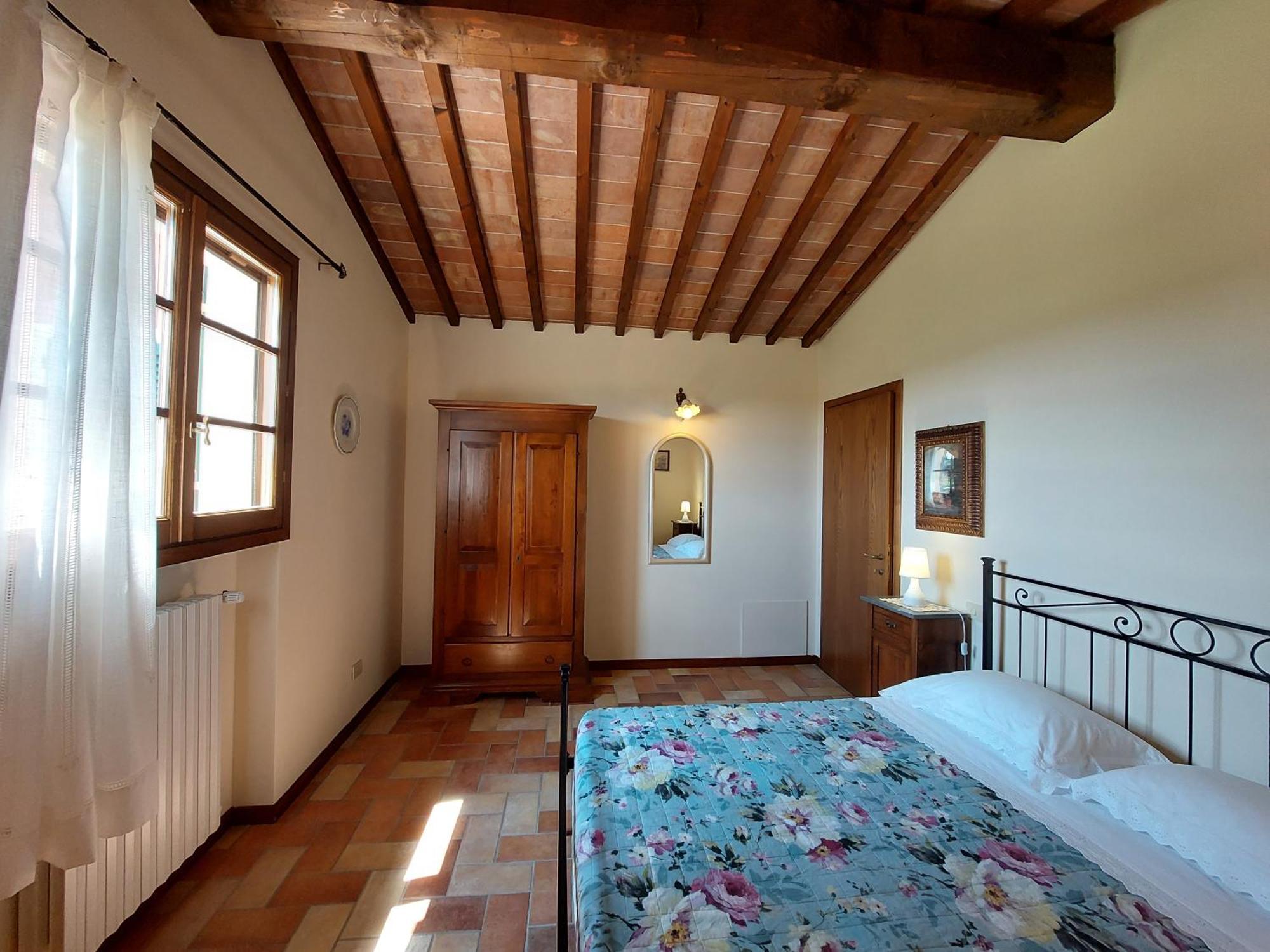 Agriturismo Corte In Poggio Stabbia Rum bild