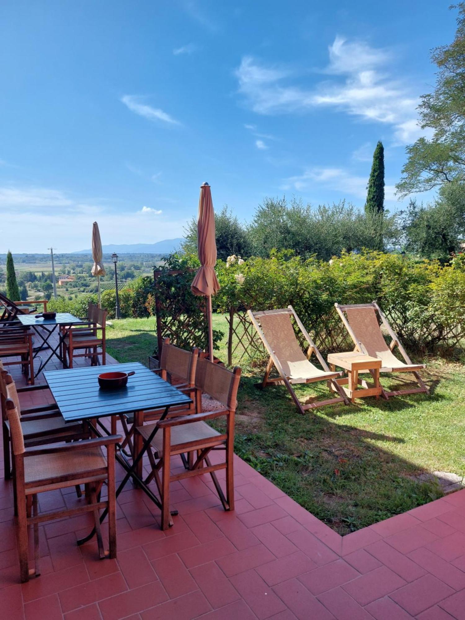 Agriturismo Corte In Poggio Stabbia Rum bild