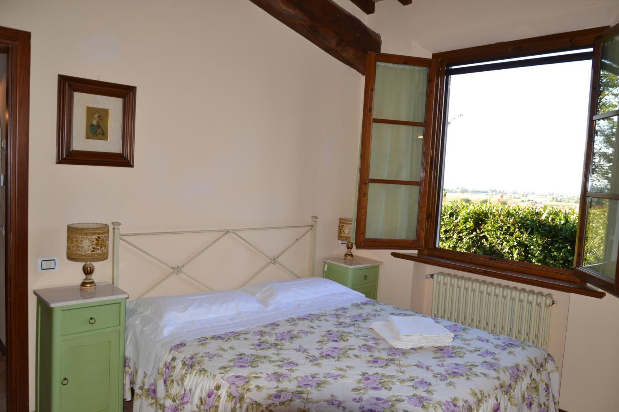 Agriturismo Corte In Poggio Stabbia Rum bild