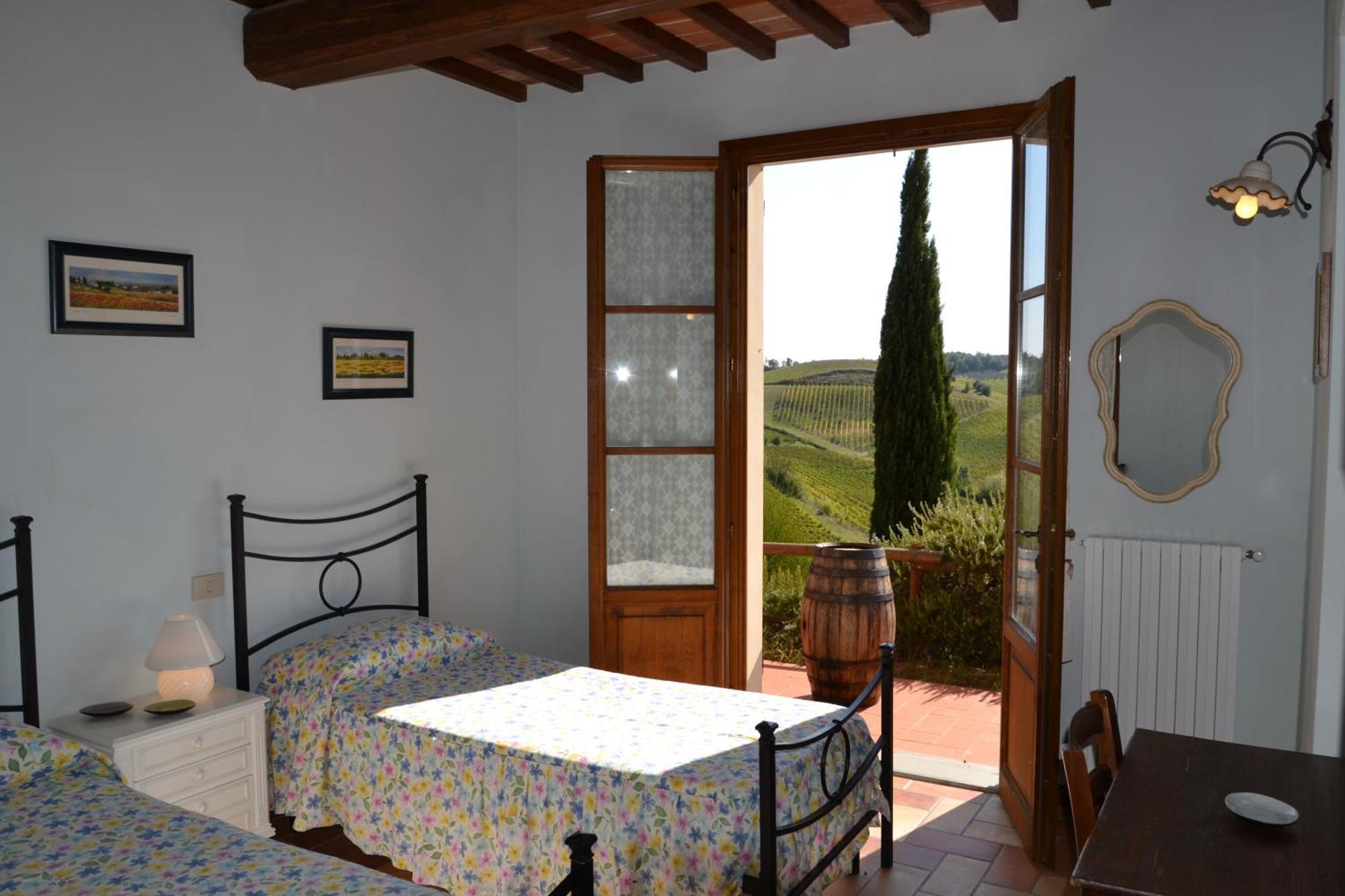 Agriturismo Corte In Poggio Stabbia Rum bild