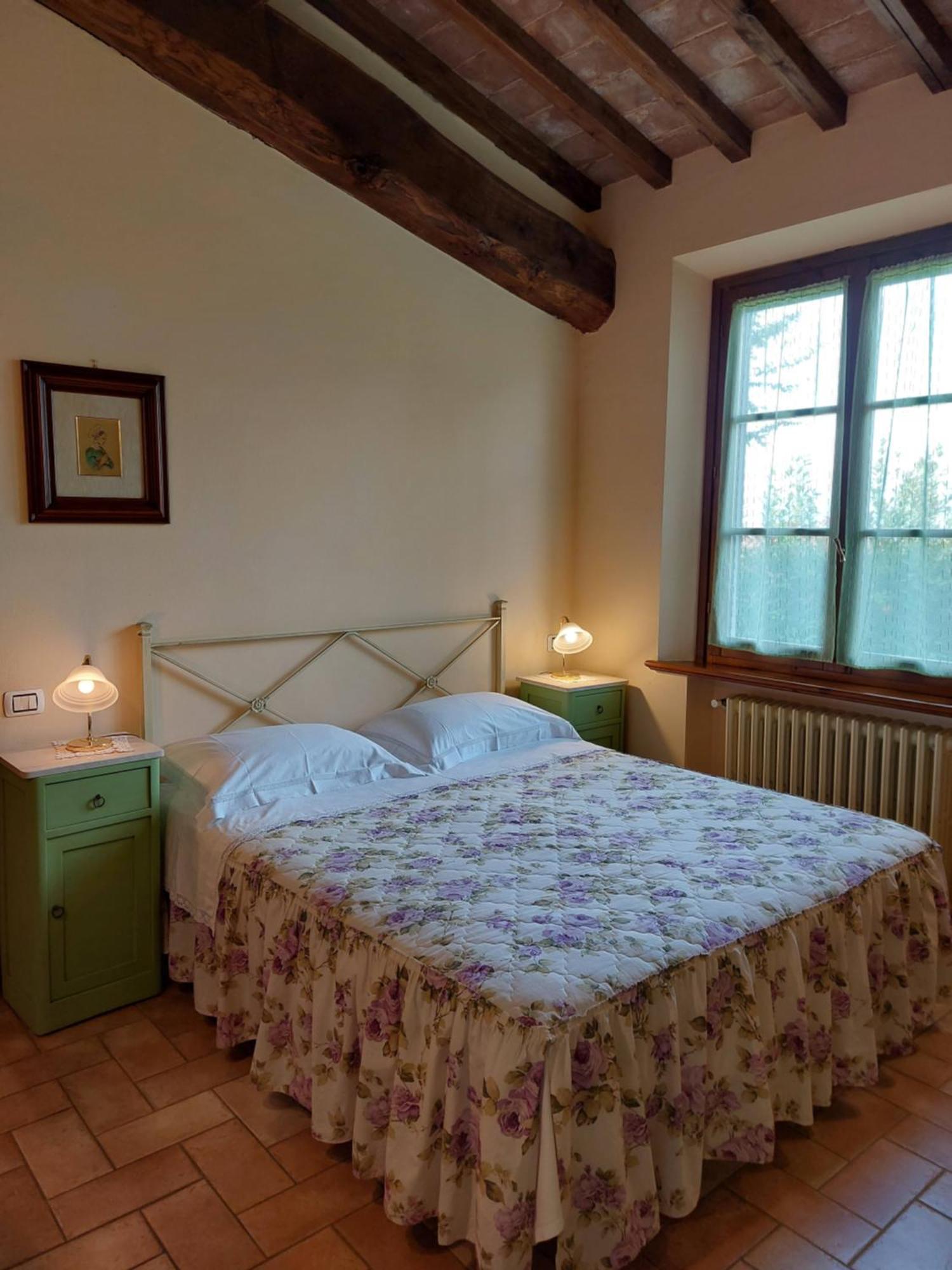 Agriturismo Corte In Poggio Stabbia Rum bild