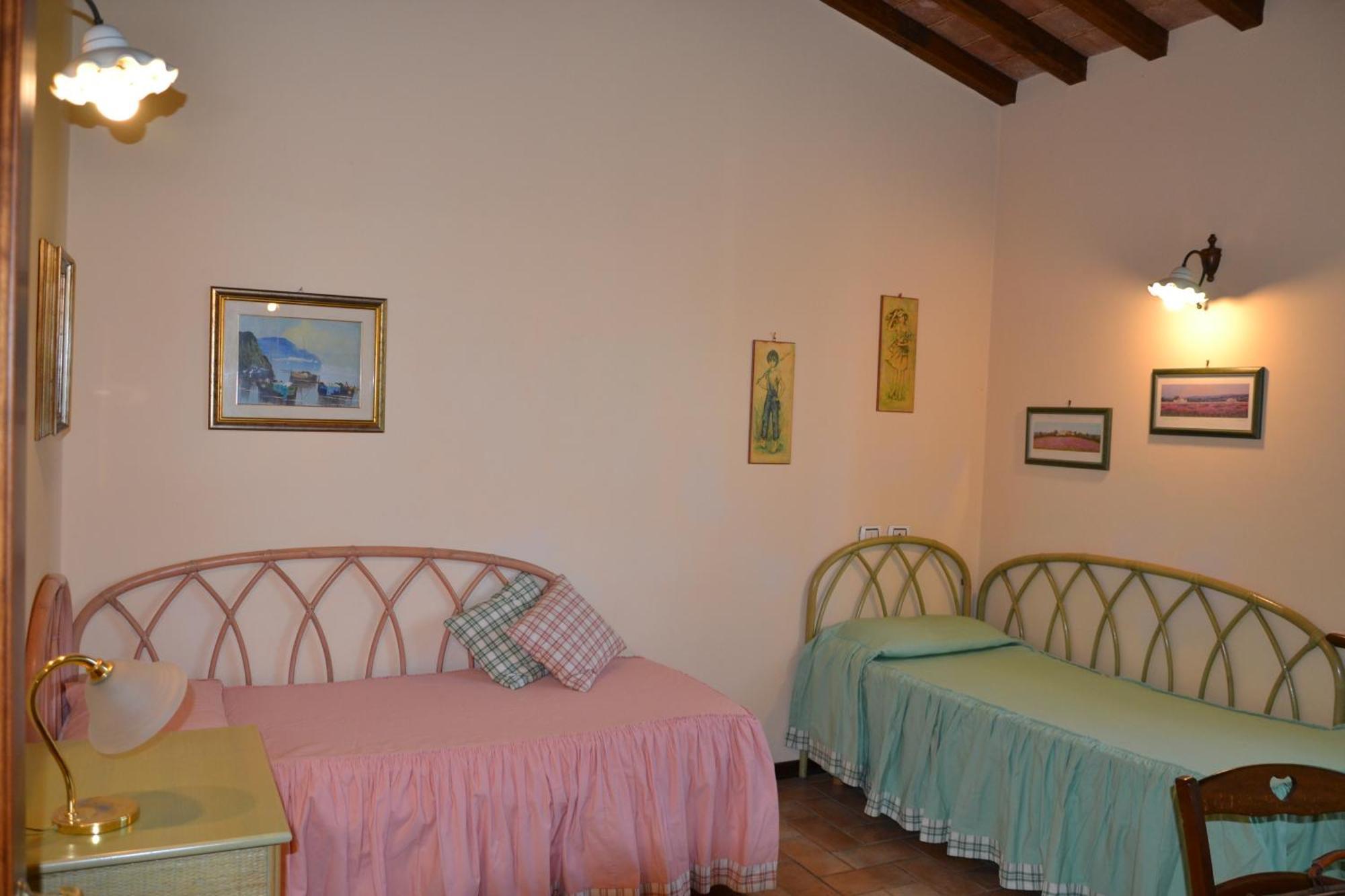 Agriturismo Corte In Poggio Stabbia Exteriör bild