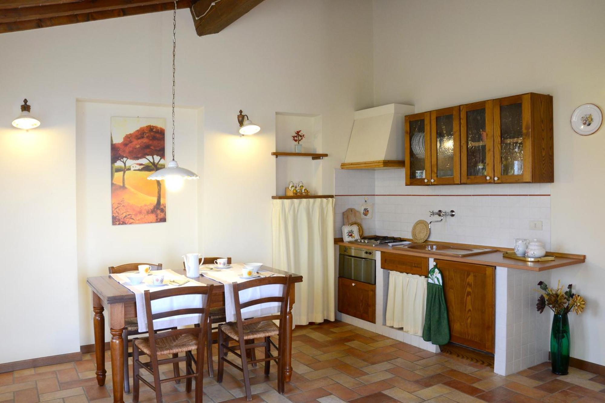 Agriturismo Corte In Poggio Stabbia Rum bild