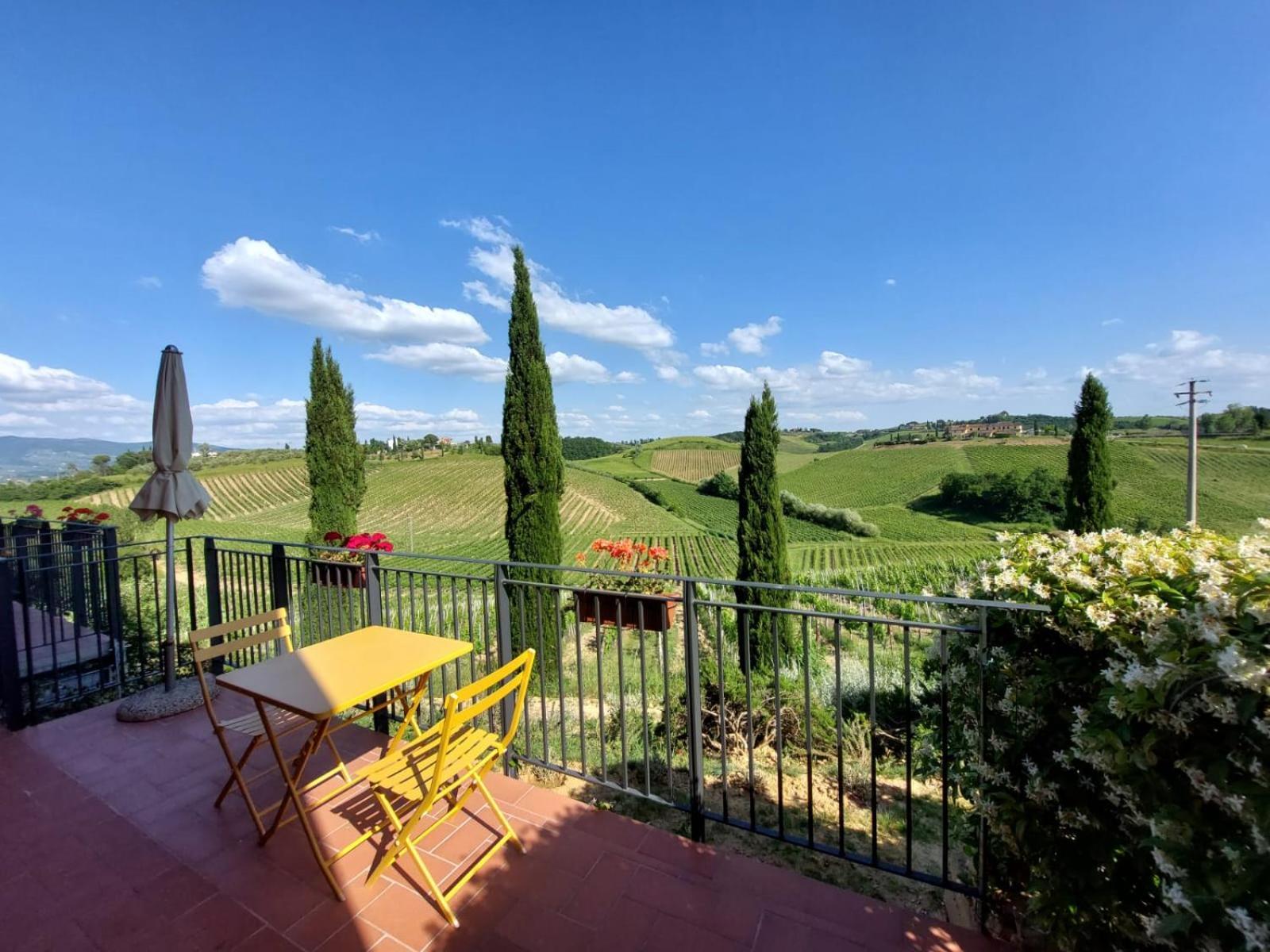 Agriturismo Corte In Poggio Stabbia Exteriör bild
