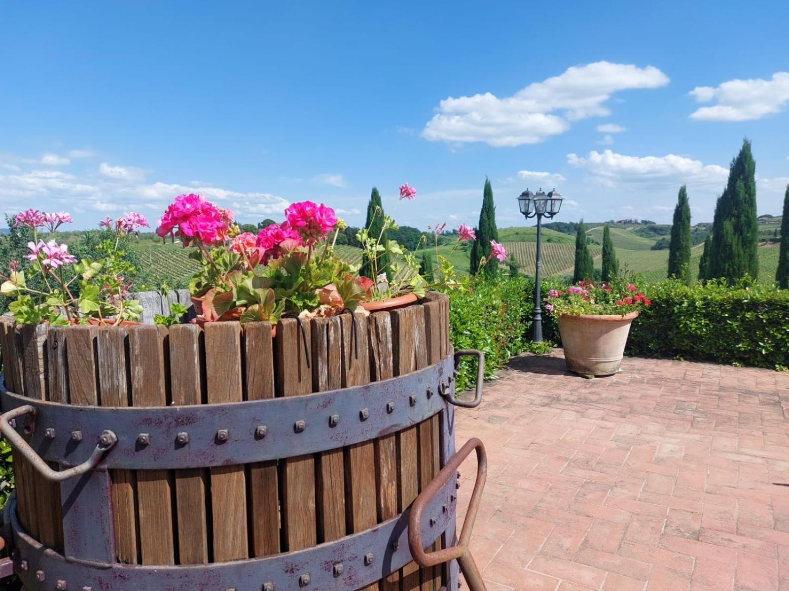 Agriturismo Corte In Poggio Stabbia Exteriör bild