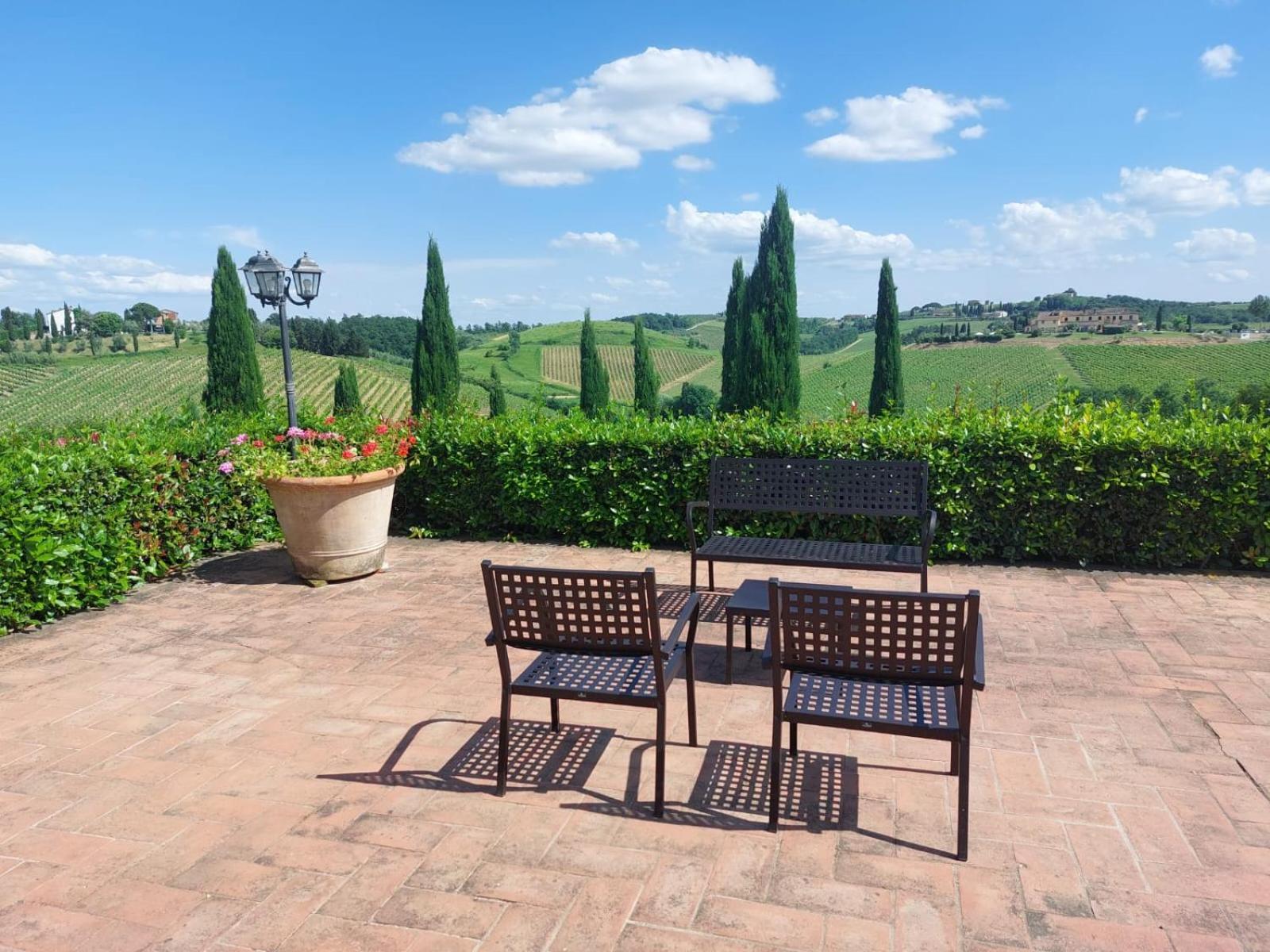 Agriturismo Corte In Poggio Stabbia Exteriör bild