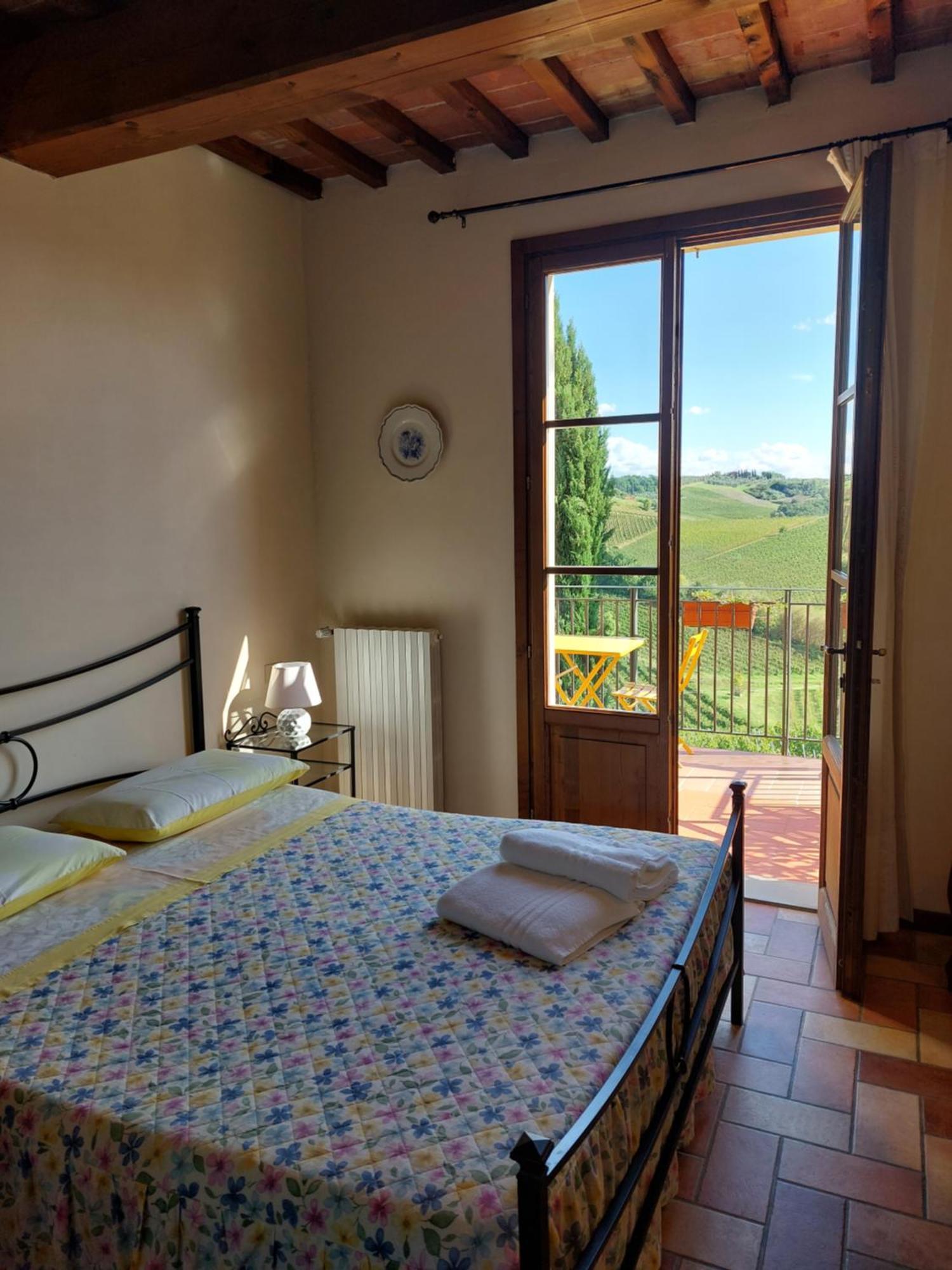 Agriturismo Corte In Poggio Stabbia Exteriör bild