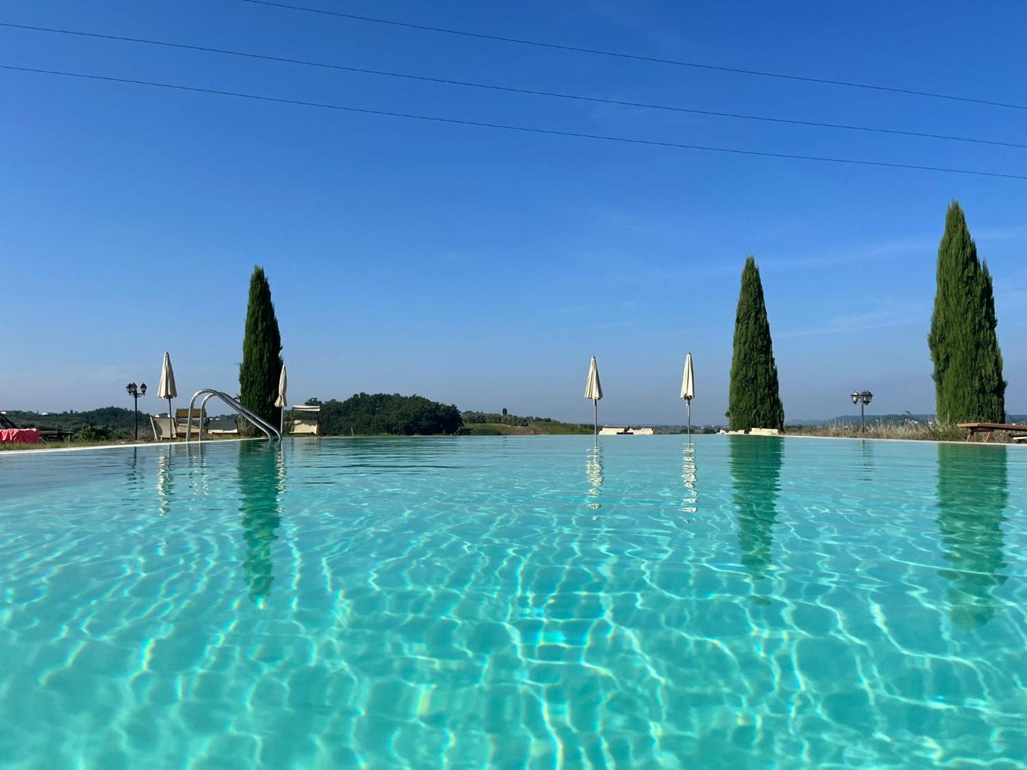 Agriturismo Corte In Poggio Stabbia Exteriör bild