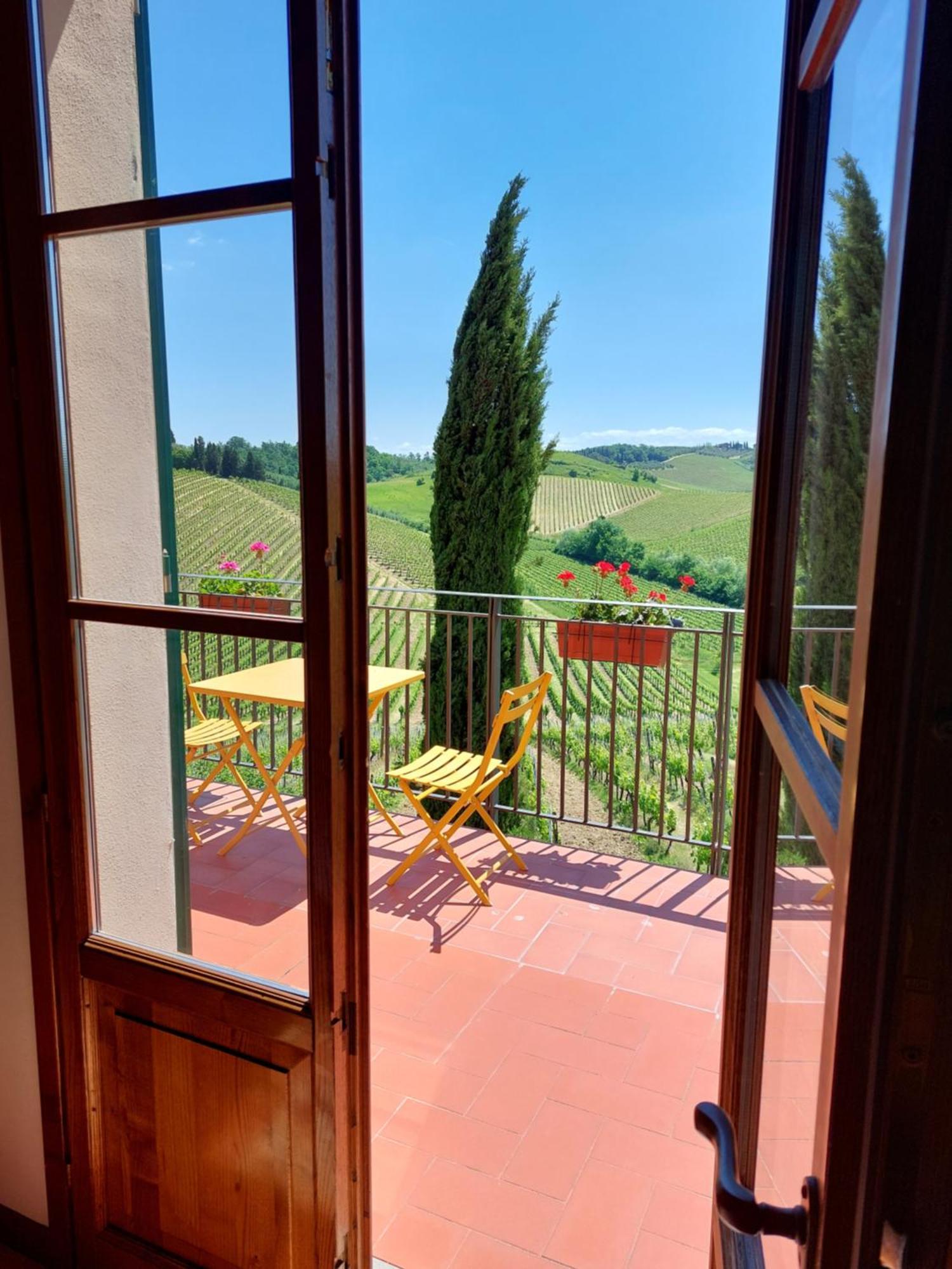 Agriturismo Corte In Poggio Stabbia Exteriör bild