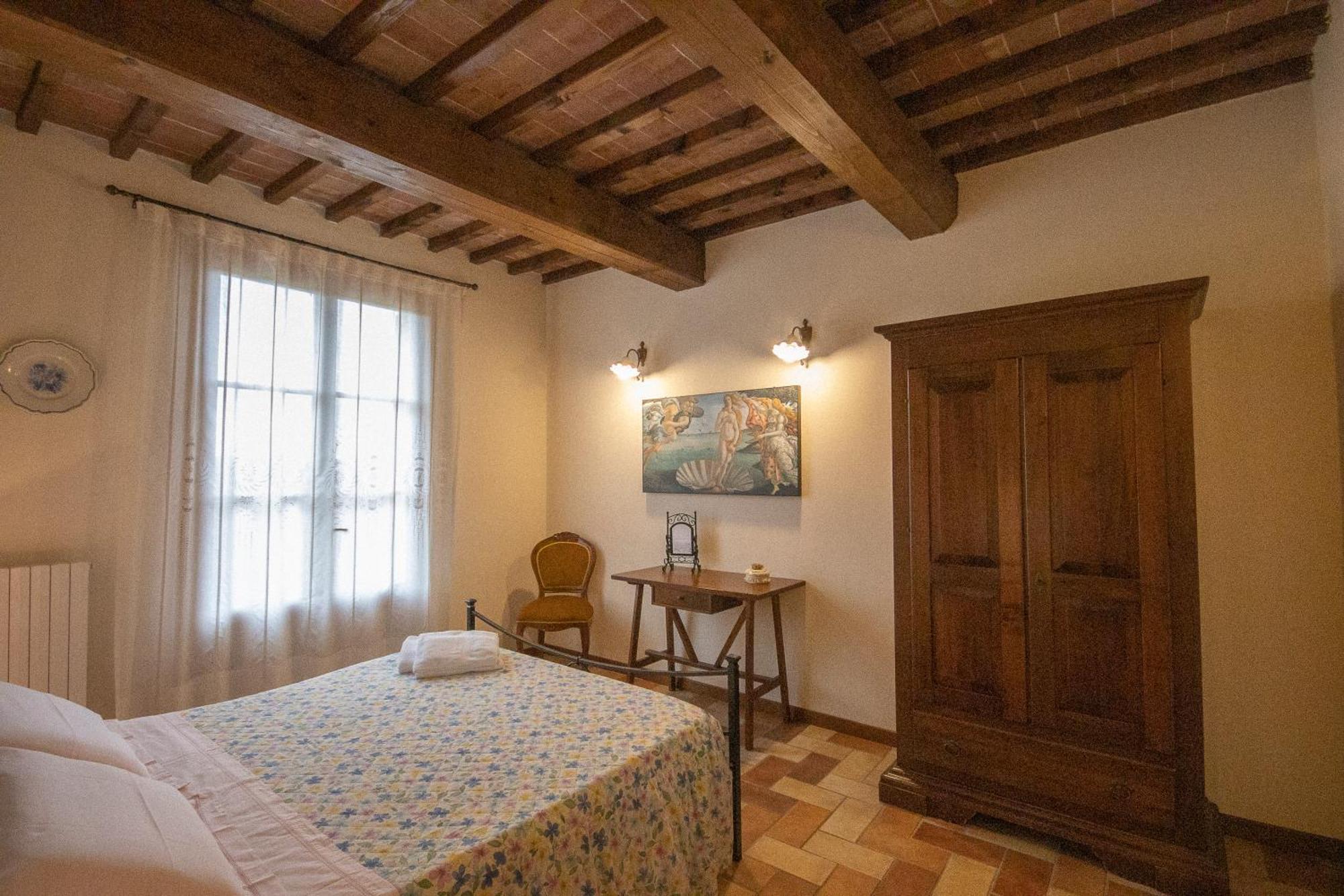 Agriturismo Corte In Poggio Stabbia Exteriör bild