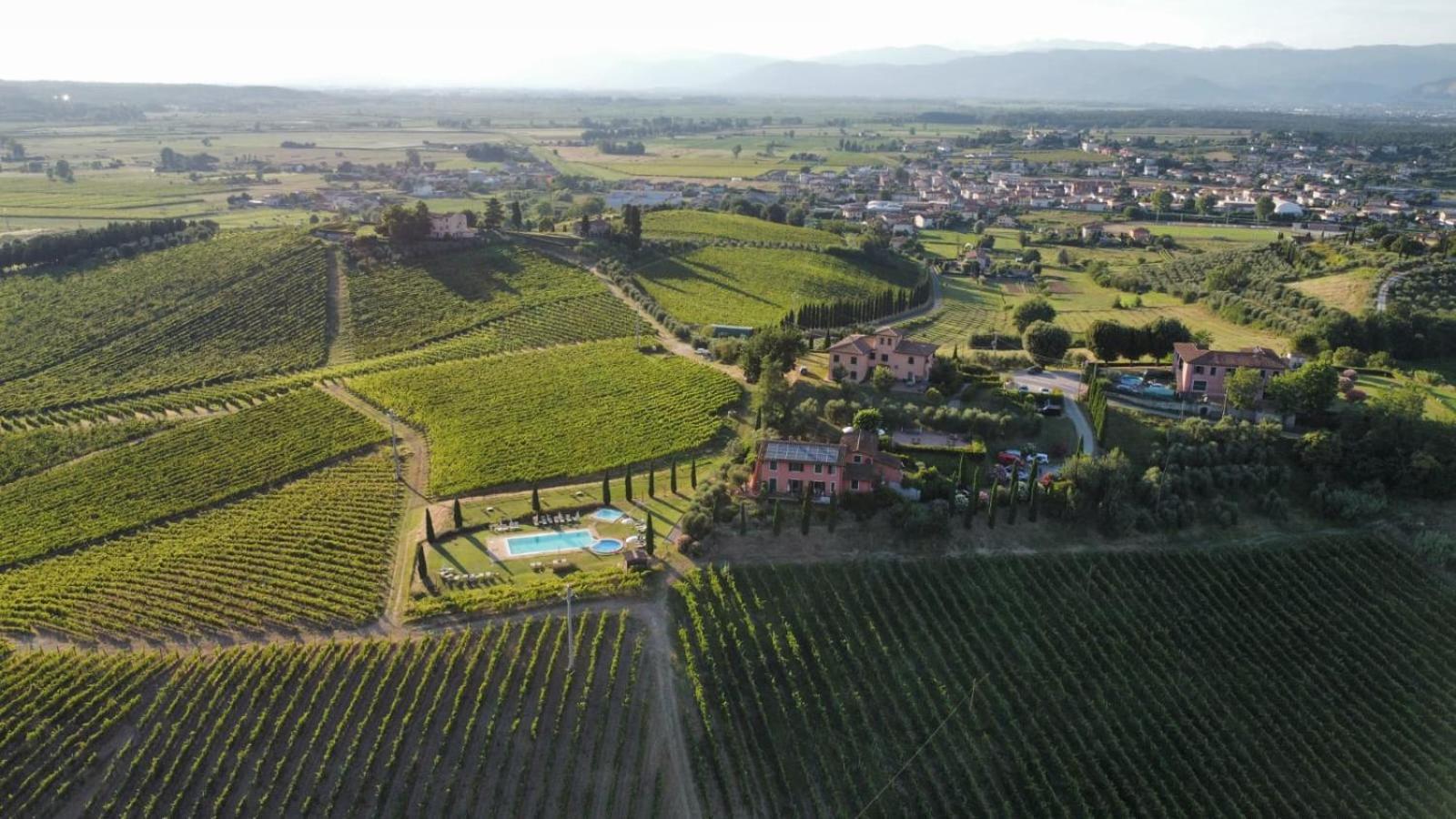 Agriturismo Corte In Poggio Stabbia Exteriör bild