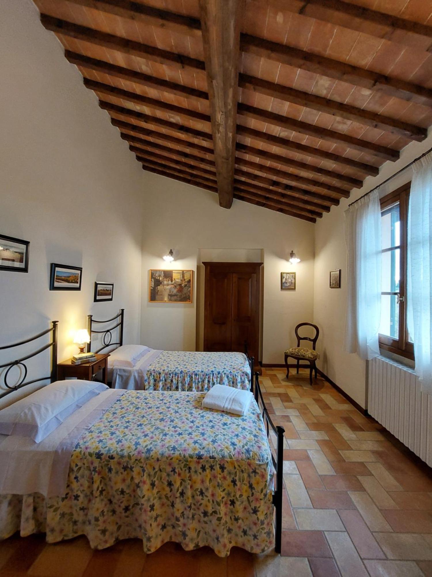 Agriturismo Corte In Poggio Stabbia Exteriör bild