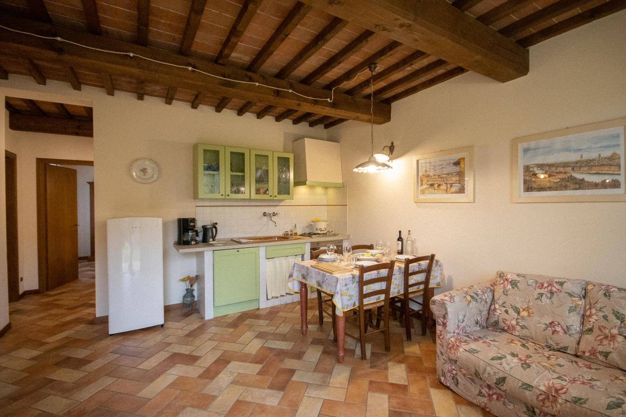 Agriturismo Corte In Poggio Stabbia Exteriör bild