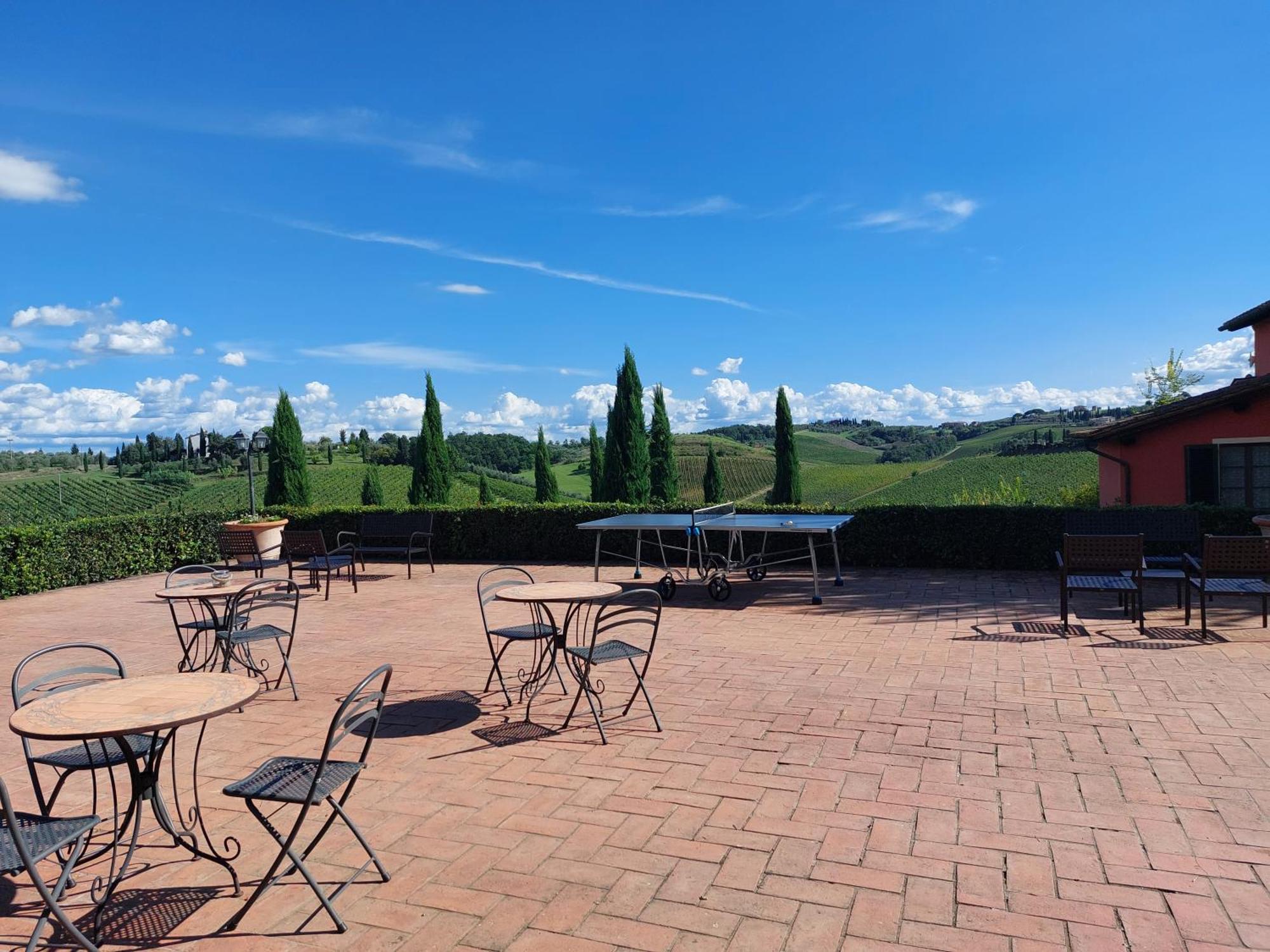 Agriturismo Corte In Poggio Stabbia Exteriör bild