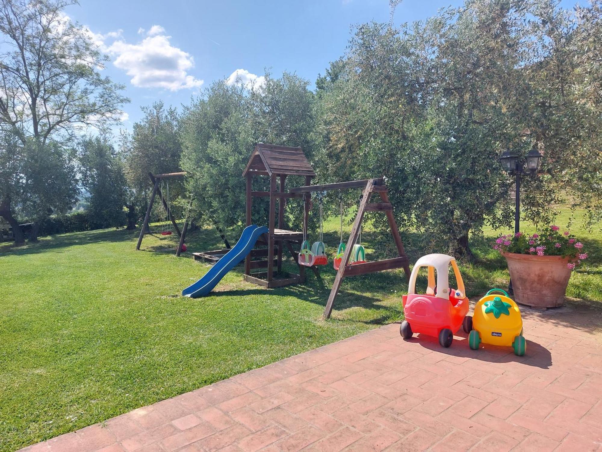Agriturismo Corte In Poggio Stabbia Exteriör bild