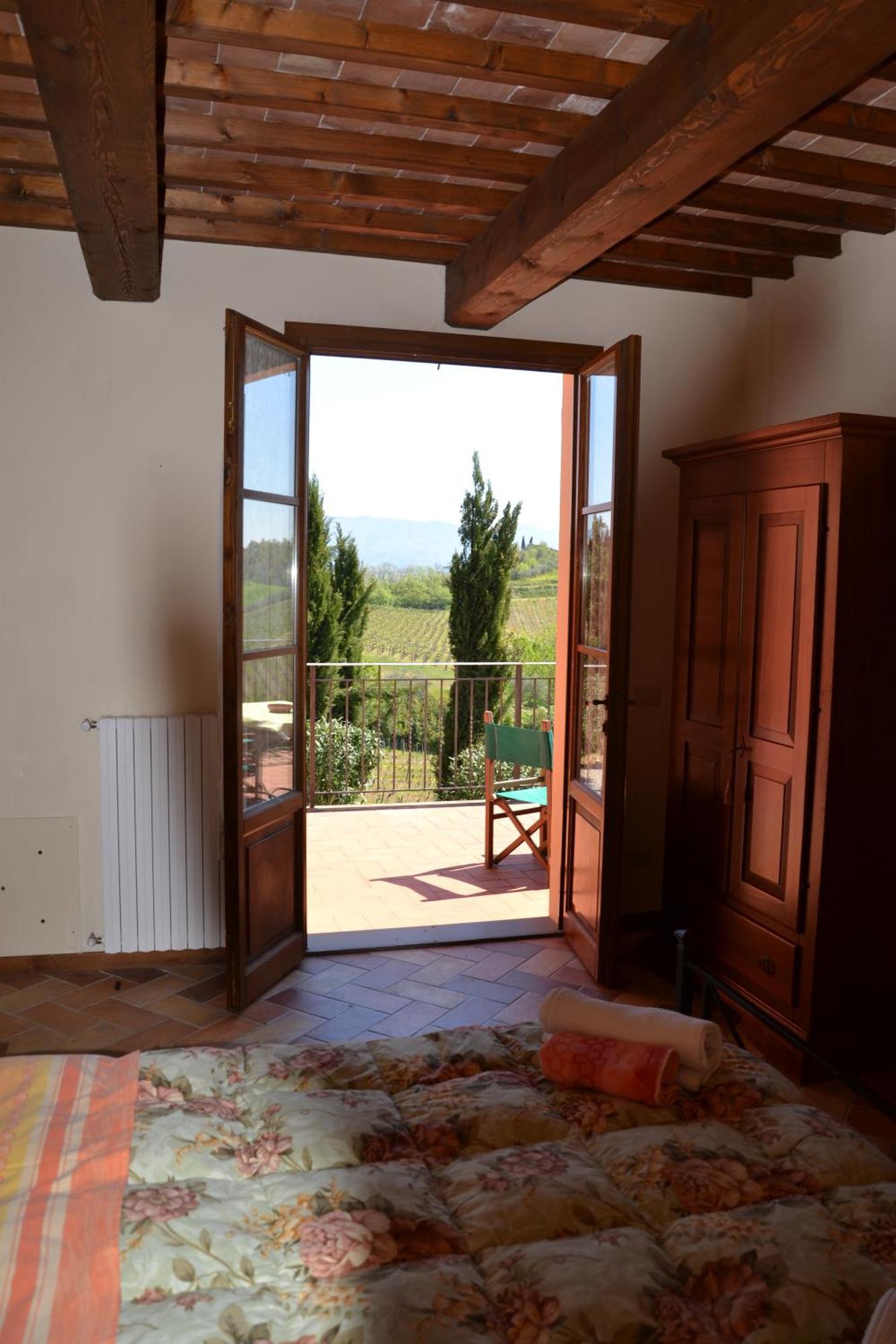 Agriturismo Corte In Poggio Stabbia Rum bild