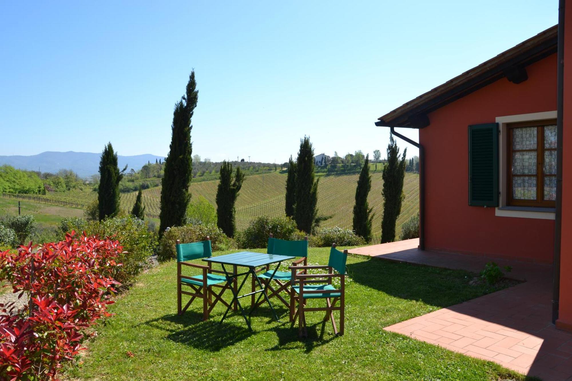 Agriturismo Corte In Poggio Stabbia Rum bild