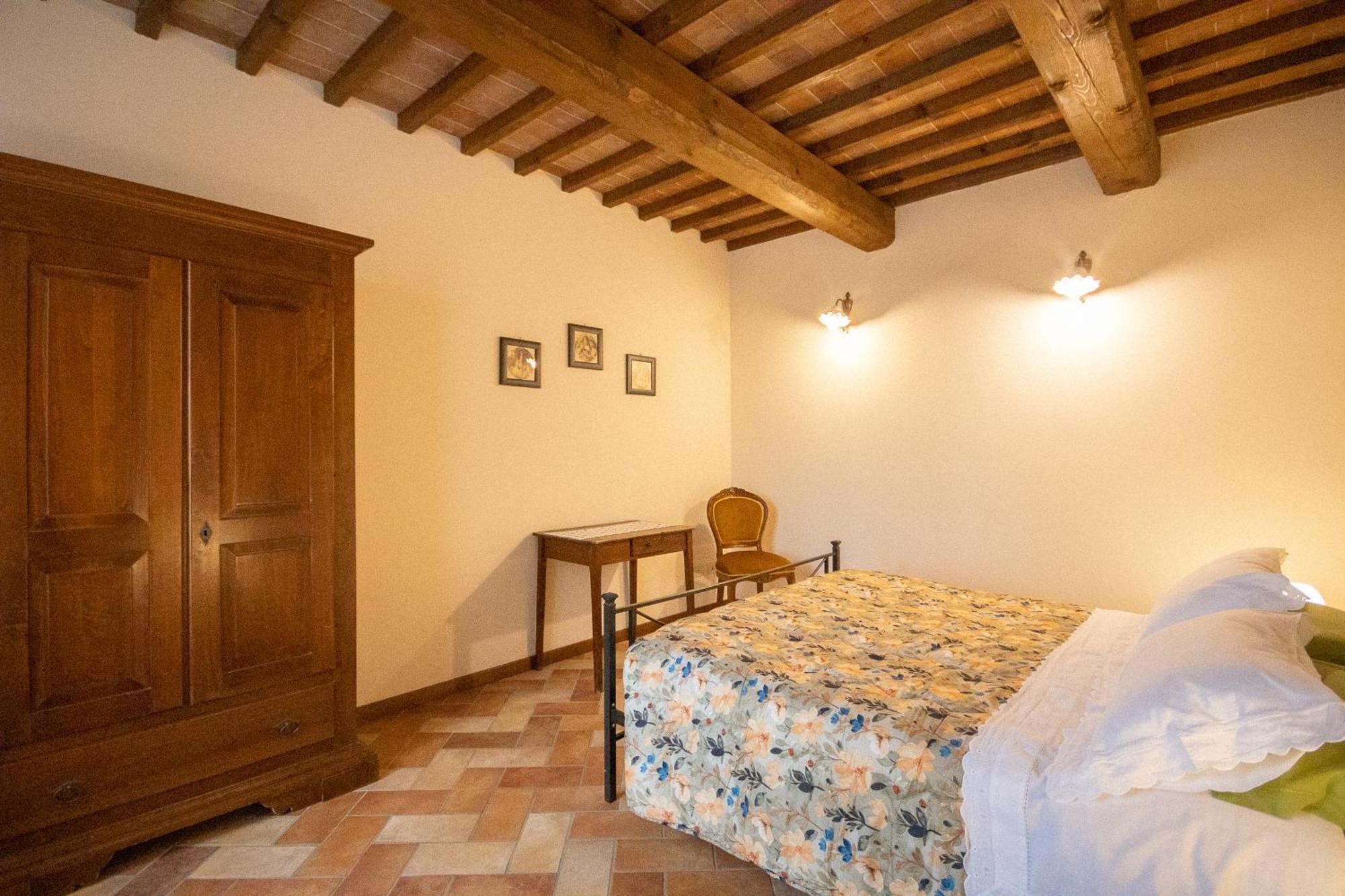 Agriturismo Corte In Poggio Stabbia Rum bild