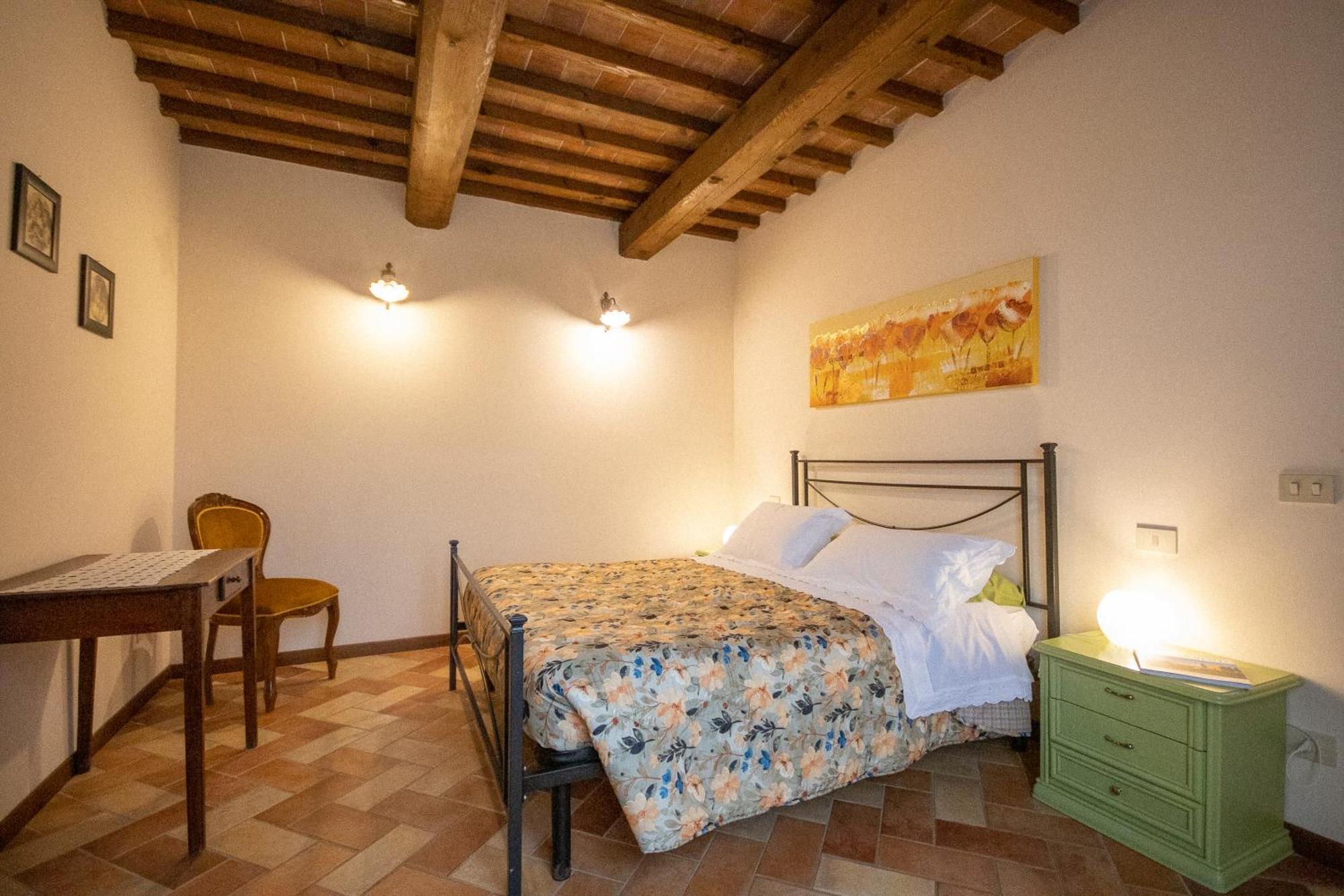 Agriturismo Corte In Poggio Stabbia Rum bild