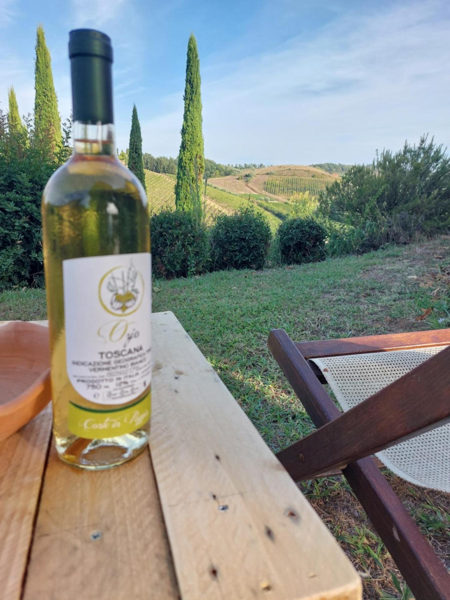 Agriturismo Corte In Poggio Stabbia Rum bild