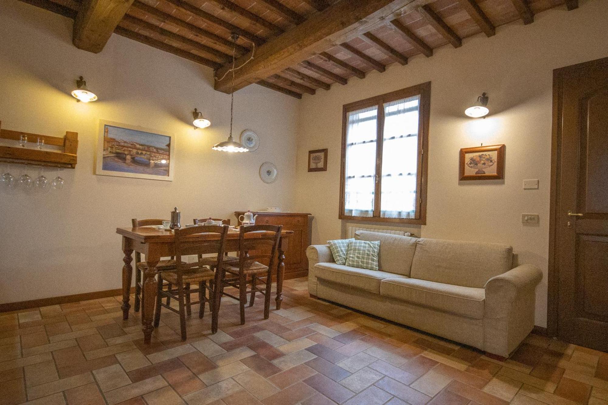 Agriturismo Corte In Poggio Stabbia Rum bild