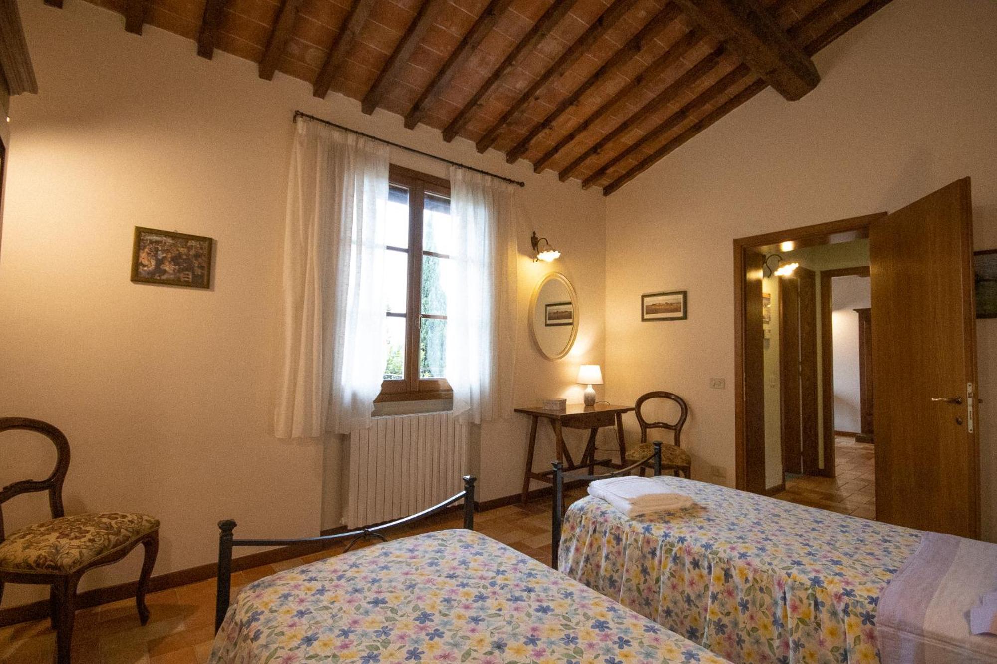 Agriturismo Corte In Poggio Stabbia Rum bild