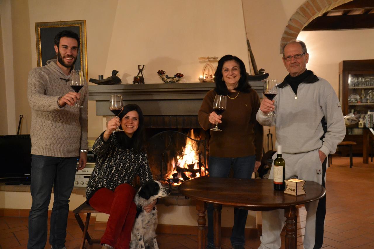 Agriturismo Corte In Poggio Stabbia Exteriör bild