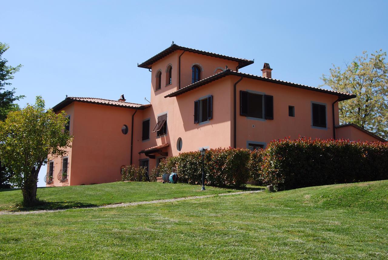 Agriturismo Corte In Poggio Stabbia Exteriör bild